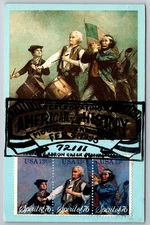 #1629-31 Spirit of '76 Maxi Card w/Pictorial Cancel
