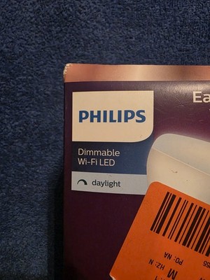 Philips Dimmable Wi-Fi Daylight Smart Wi-Fi Led Lightning With Wiz