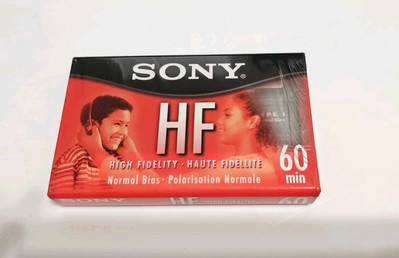 Sony HF Audio Cassettes 60 Minute Sealed Band New