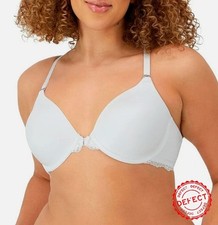NWD MAIDENFORM Racerback Bra with Shaping  Support Underwire Bras WHITE 34B