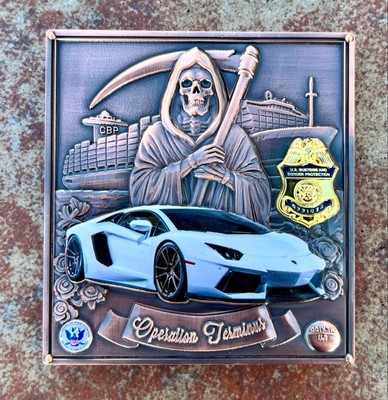US Customs and Border Protection Challenge Coin/USSS/HSI