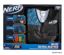 Hasbro Nerf Elite Deluxe Gear Pack Tactical Best 8 Piece Set Brand New