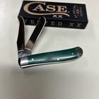 CASE XX #64531 SPRUCE GREEN SYNTHETIC SMOOTH MINI TRAPPER SS — photo 3