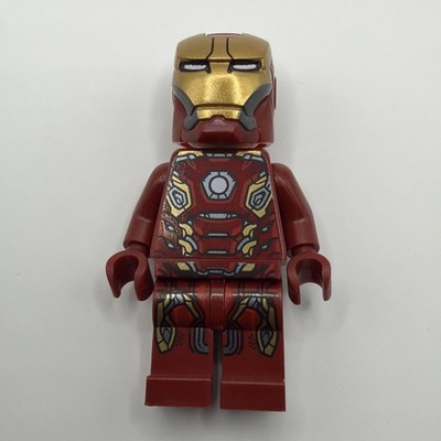 Lego marvel super hero minifigure sh164 Iron Man set76029 Mark 45 Avenger Ultron