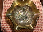 Millersburg Peacock & Urn Bowl