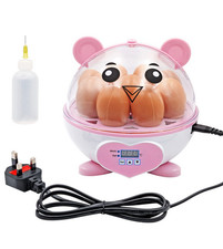 BREUAILY 9 Eggs Mini Incubator