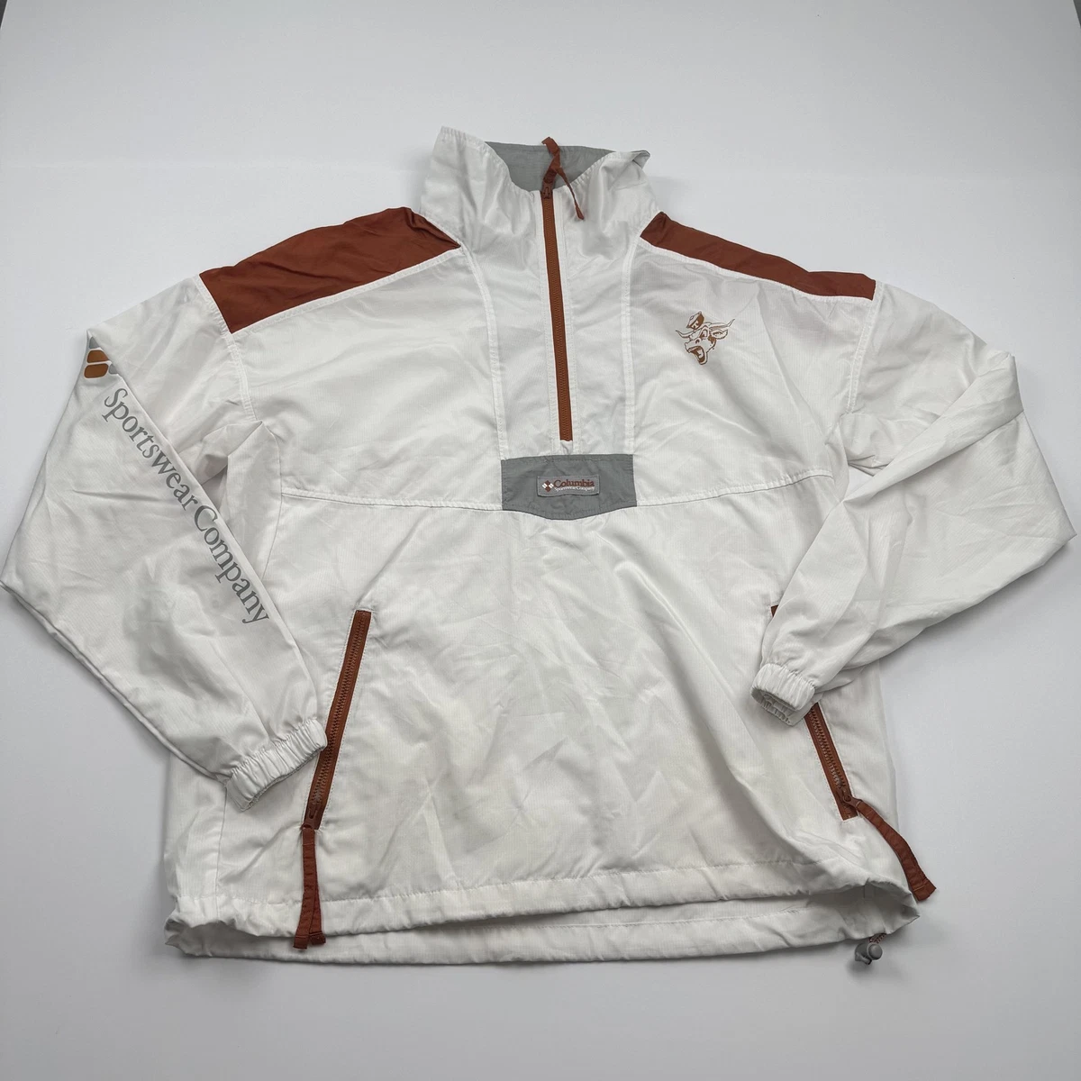 White Texas Longhorns NCAA Jackets for sale | eBay