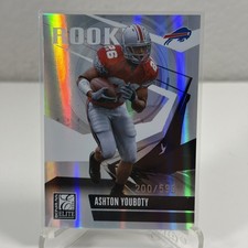 2006 Donruss Elite Ashton Youboty Rookie RC #/599 Buffalo Bills NM Card. rookie card picture