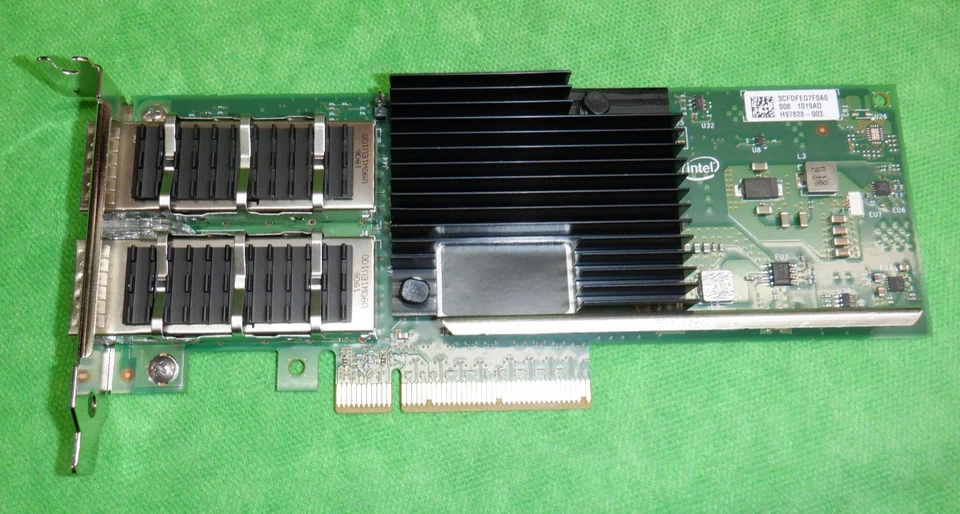 ORACLE 7319817  XL710QDA2 XL710QDA2BLK Intel 40GB Ethernet Converged LOW - Image 2 of 4