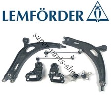 8× Front Lower Left+Right Control Arms Ball head Pull rod For Volkswagen Atlas X