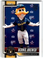 2026 Topps Mascots Bernie Brewer Milwaukee Brewers #M-5