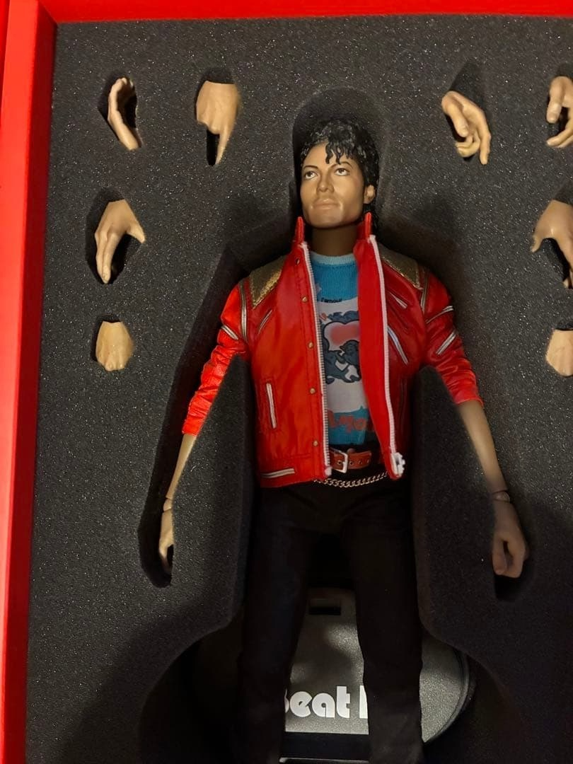 Hot Toys Michael Jackson Beat It Figure From Japan 4897011173665| eBay