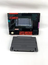 Super Nintendo Cleaning Kit SNES Official Cleaner Cartridge + Box