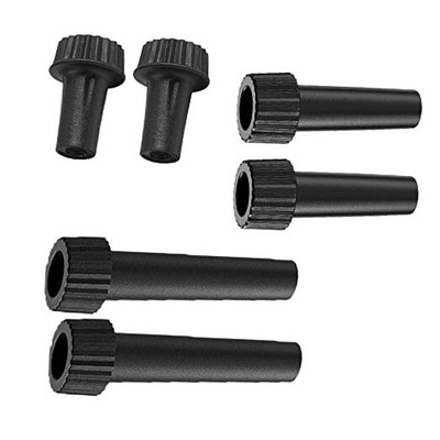 6PCS 3 Assorted Size E26 Lamp Turn Knob On/Off Replacement, Light Lamp Turn 