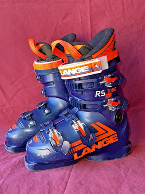 🔥 LANGE RS 70 SC LV Kid's Youth Ski BOOTS 23.5 Race Alpine 276mm