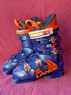 Lange RS 70 SC サイズ23-23.5 2023-2024年モデル 🔥 LANGE RS 70 SC LV Kid's Youth Ski BOOTS 23.5 Race Alpine 276mm