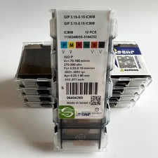 GIP3.15-0.15 IC808/ISCAR  10PCS