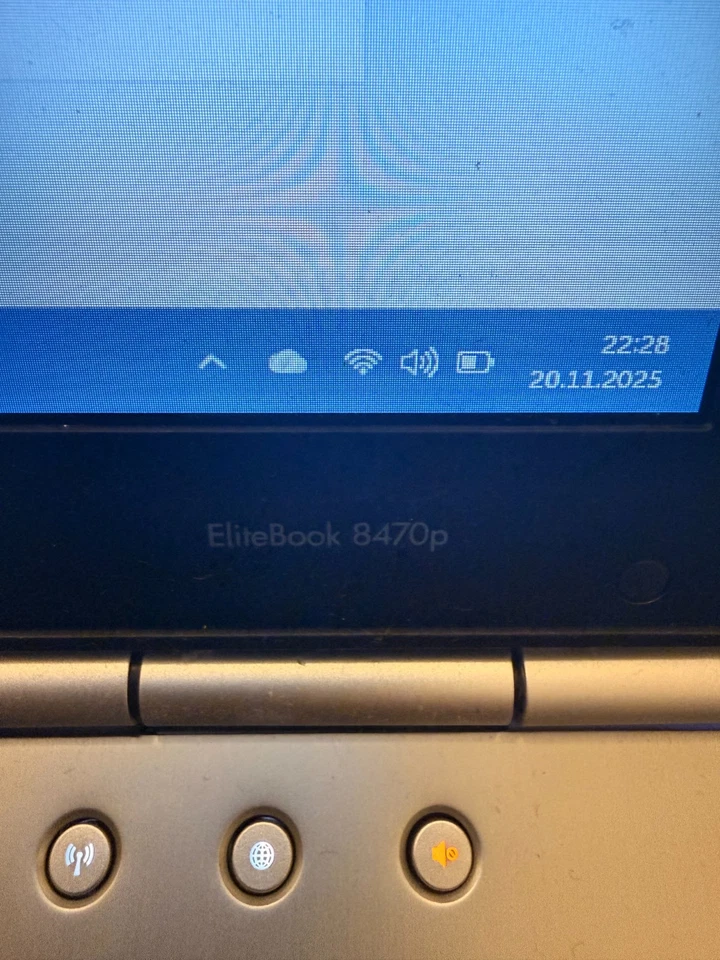HP EliteBook 8470p-Intel-i5- 3320M 2,6 GHz Samsung 16GB RAM, 1 TB Windows 11 Pro - Bild 2 von 4