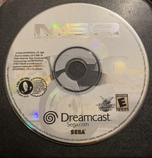 Metropolis Street Racer (Sega Dreamcast, 2001) Disc Only Tested