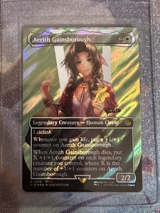 Aerith Surge Foil | eBay