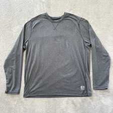 Rugged Elements Shirt Mens XL Gray Stretch Durable Comfort Utility Outdoors