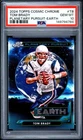 2024 Topps Cosmic Chrome Planetary Pursuit Tom Brady Earth #TB PSA 10 GEM MINT