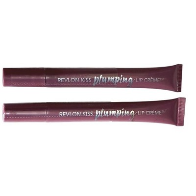 Revlon Kiss Plumping Lip Creme   540 Velvet Mink   2 Pack