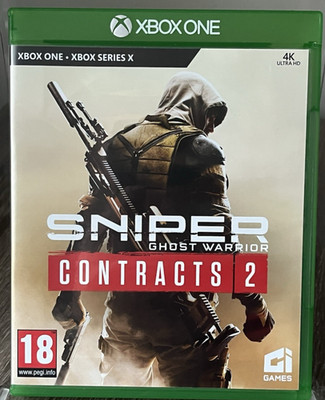 Sniper Ghost Warrior Contracts 2 Xbox One / Series X Fast UK Dispatch