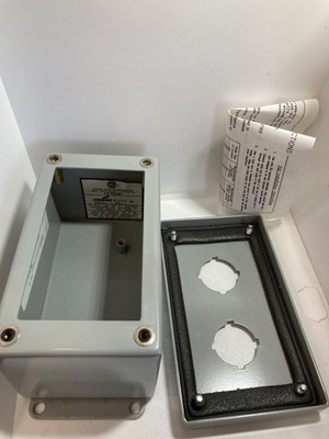 COOPER B-LINE LR78446 ENCLOSURE 2 HOLE TYPE 12 AND 13 NNB
