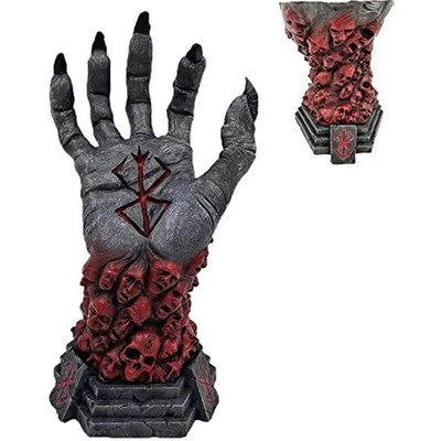 Berserker Hand Gottes Statue Modell Action Figur Spielzeug Halloween Deko Teufel