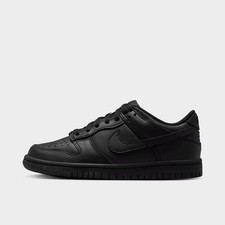 Big Kids' Nike Dunk Low Black FB9109 009