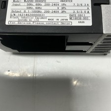 OMRON MX2 INVERTER WJ200-004SFE Cracked W-623