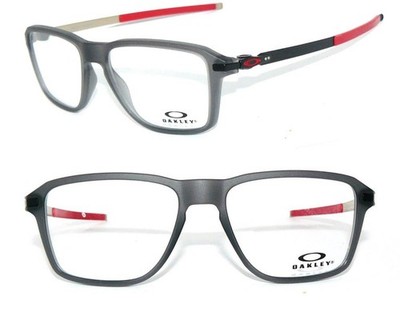 oakley BRILLE GRAU WHEEL HOUSE OX 8166 03 PLANK BUCKET GESTELL OX3184 Field Day
