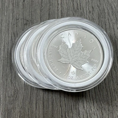 2022 Canadian Silver Maple Leaf 1 oz — photo from the most recent tracked eBay sale