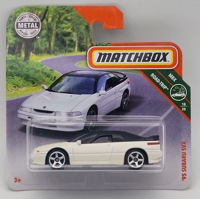 Matchbox 2019 Mainline - MBX Road Trip 18/20 - Subaru SVX - Pearl White