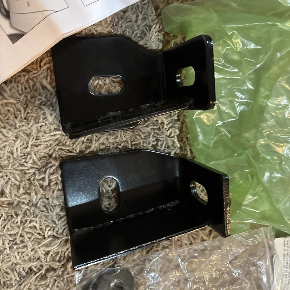 Trail FX 3” Side Step Bar Passenger Side Mounting Brackets Kit Part #A0001S/B - Image 2 of 4