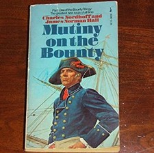 Mutiny on Bounty Mass Market Paperbound Nordhoff hall