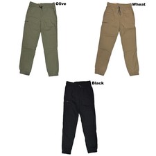 Eddie Bauer Boys Fleece Lined Regular Fit Woven Jogger