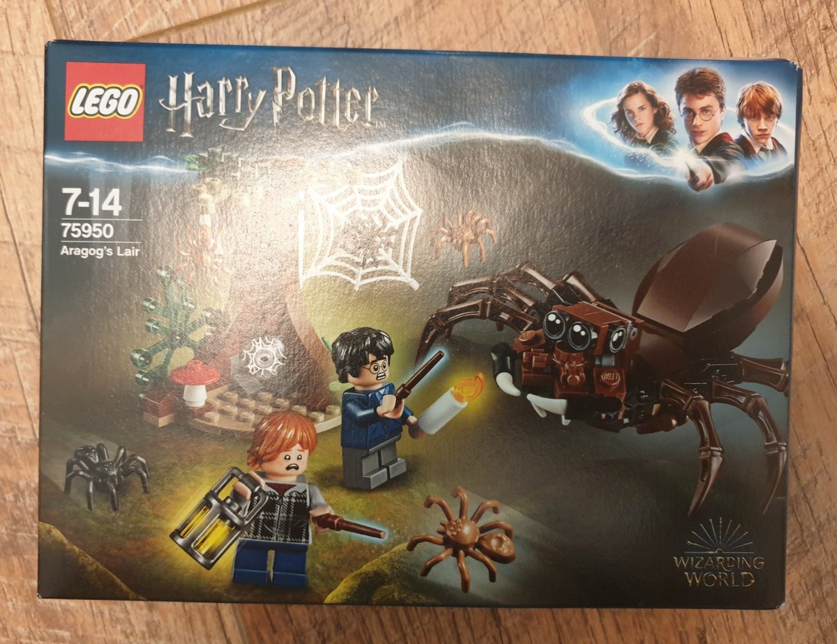 LEGO Harry Potter: Aragog's Lair 75950 New Sealed Retired
