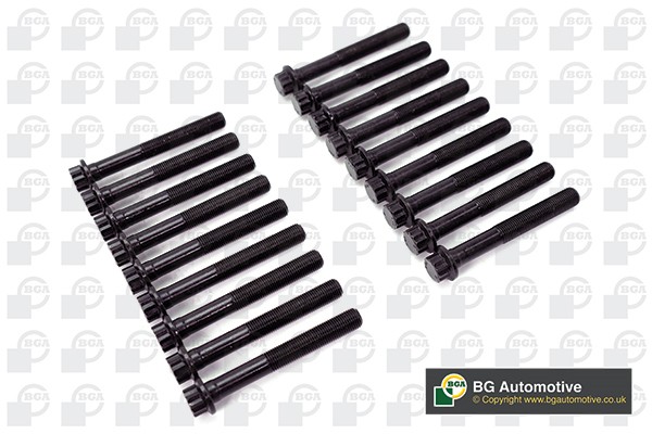 Fits BGA BK0170 HEAD BOLT SET