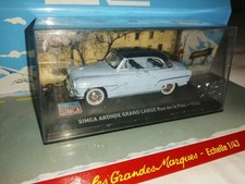  1/43 Simca Aronde Grand Large Rue de la Paix de 1956 Comme Neuf  Boite 