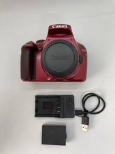 Tested CANON EOS KISS X50 Rare RED 217