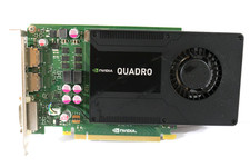 Nvidia Quadro K2000 2GB GDDR5 PCI-E DVI Dual DP Video Card HP P/N CN33206967