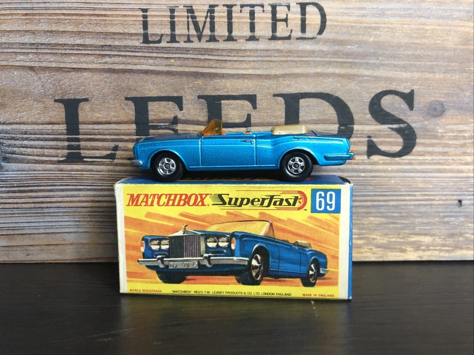 Matchbox Superfast no.69A-1.First Version VNM 1.OVP von 1970 - Bild 2 von 4