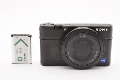 Sony RX100 20.2 MP 3.6x Kompakt Digitalkamera Sehr Guter Zustand
