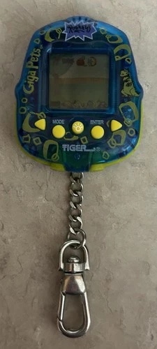 Vintage Rare 1998 Rugrats Giga Pets Tiger Electronic Nickelodeon Tested Works