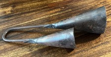 Vintage Bells Agogo Bell Hand Percussion Alloy Steel Black
