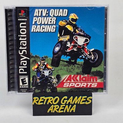 ATV: Quad Power Racing (PlayStation 1 PS1) CIB COMPLETE
