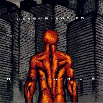 Assemblage 23 Defiance CD, Album 2002 Synth-pop, Electro (VG / NM or M-)