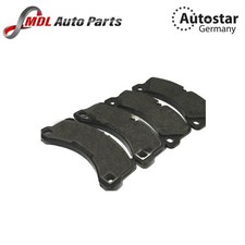 AutoStar Germany Front Brake Pad Set 95B698151E for Porsche Cayenne 2011-2017